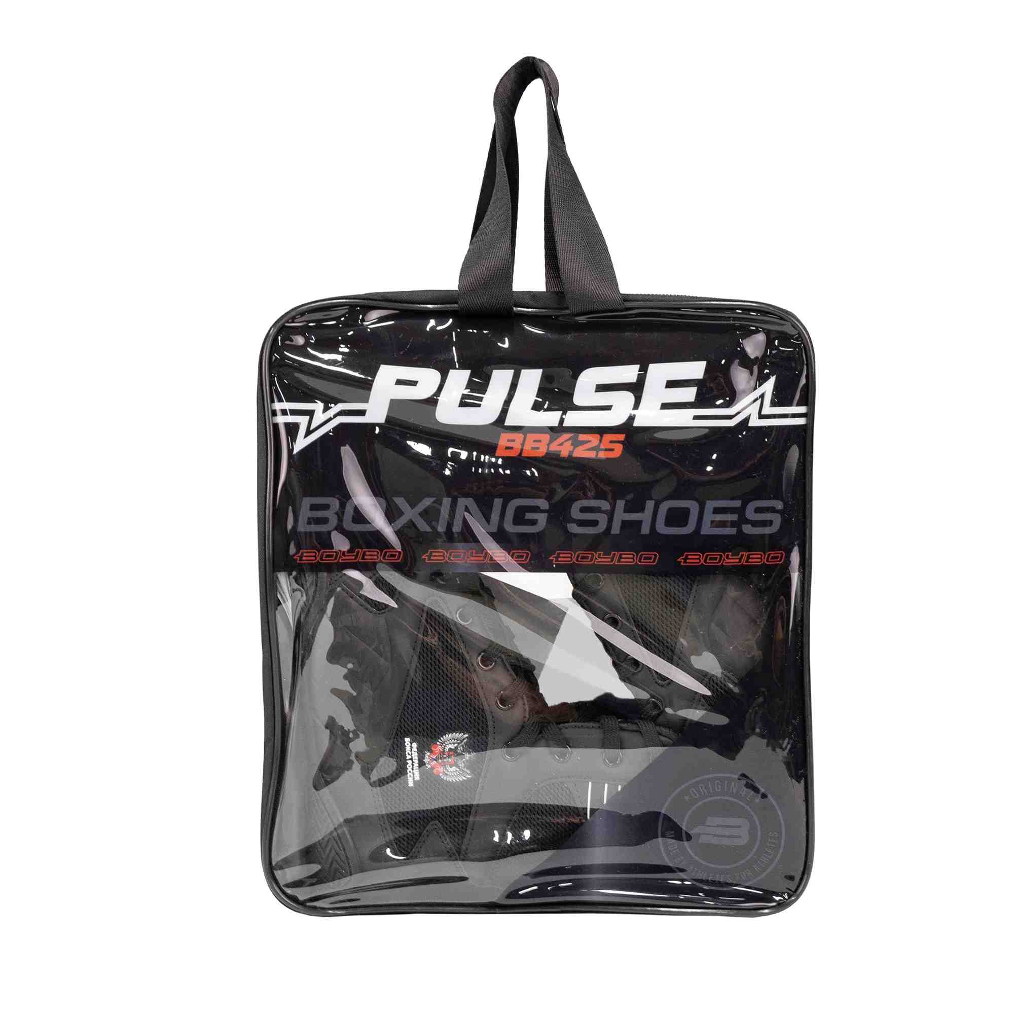 Боксерки BoyBo Пульс/Pulse (ВВ425), черный - изображение 5