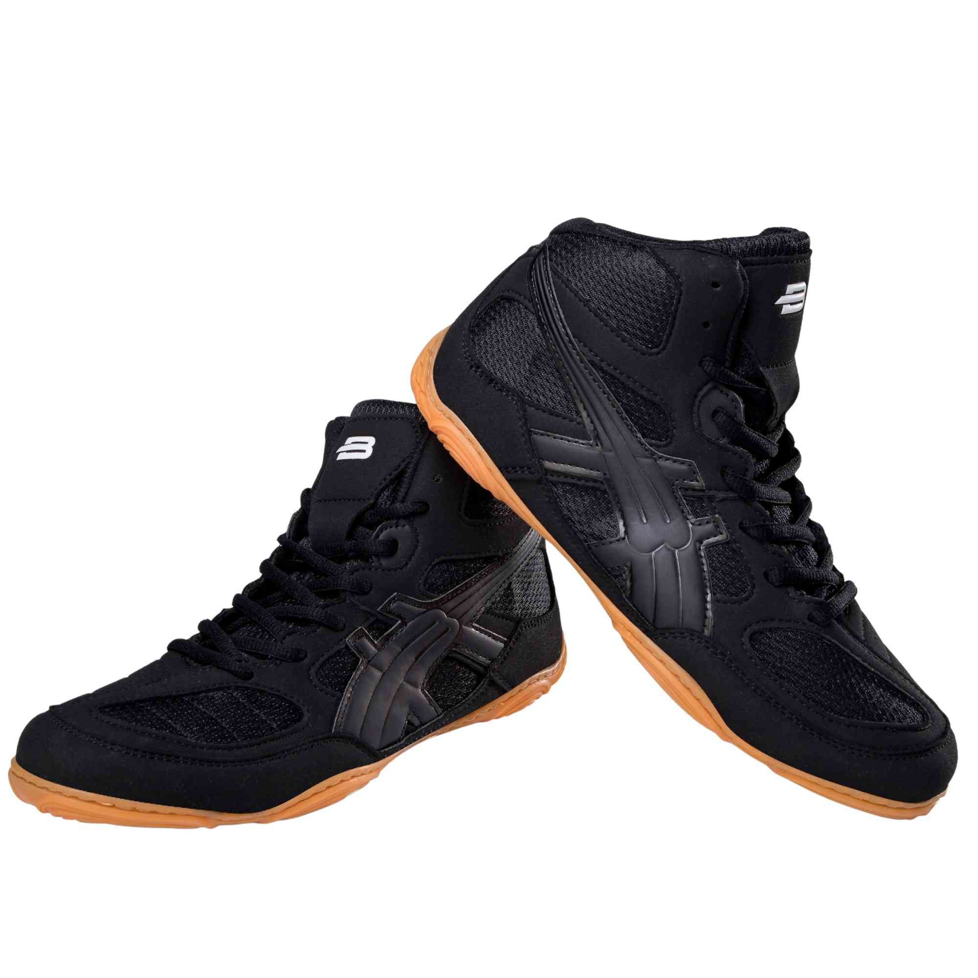 Борцовки BoyBo НОВЫЙ/NEW (BB251), черный - изображение 4