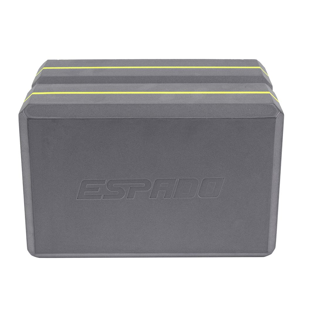 Блоки для йоги ESPADO, 2 шт., Серо-зеленый ES2722GY, 1/25 - изображение 5