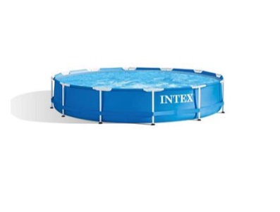 Бассейн каркасный Метал Фрейм Пул/Metal Frame Pool, круглый, 366 х 76 см INTEX 28210NP - изображение 1