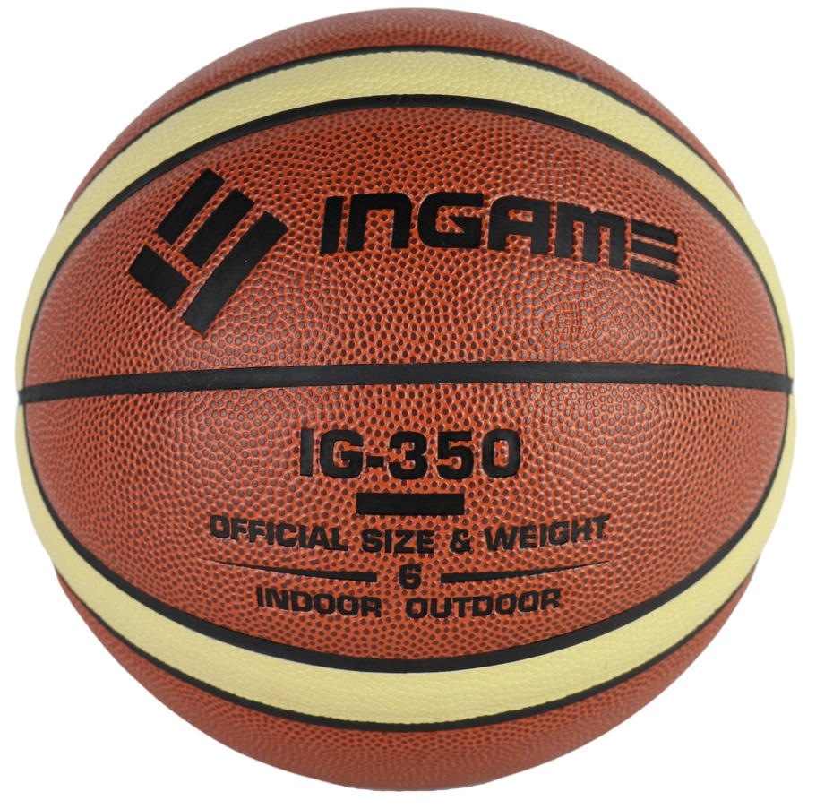 Мяч баскетбольный INGAME IG-350 №6 - изображение 1