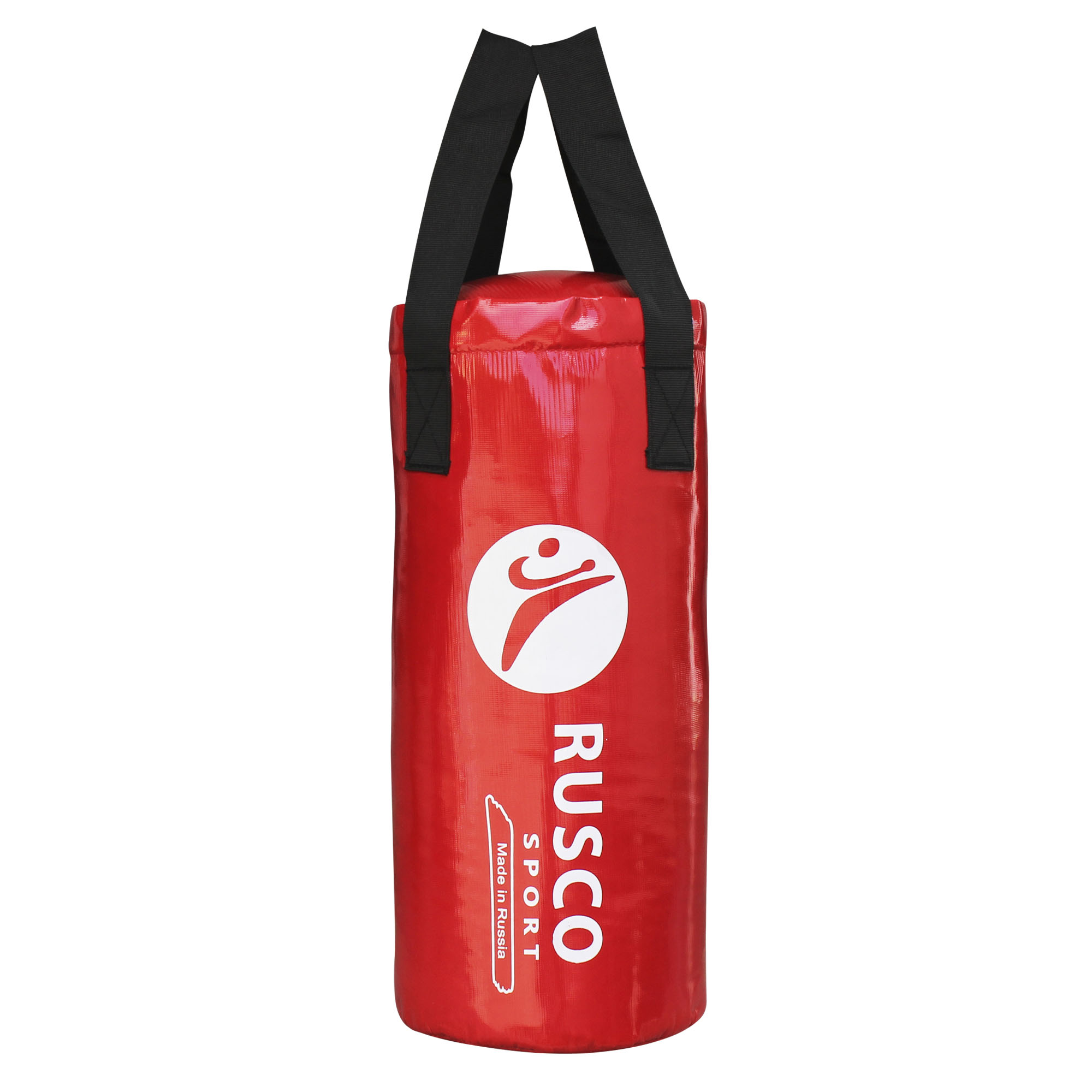 Мешок бокс."RuscoSport" Вес 7кг(+/- 2кг),45см, d25 красный - изображение 2