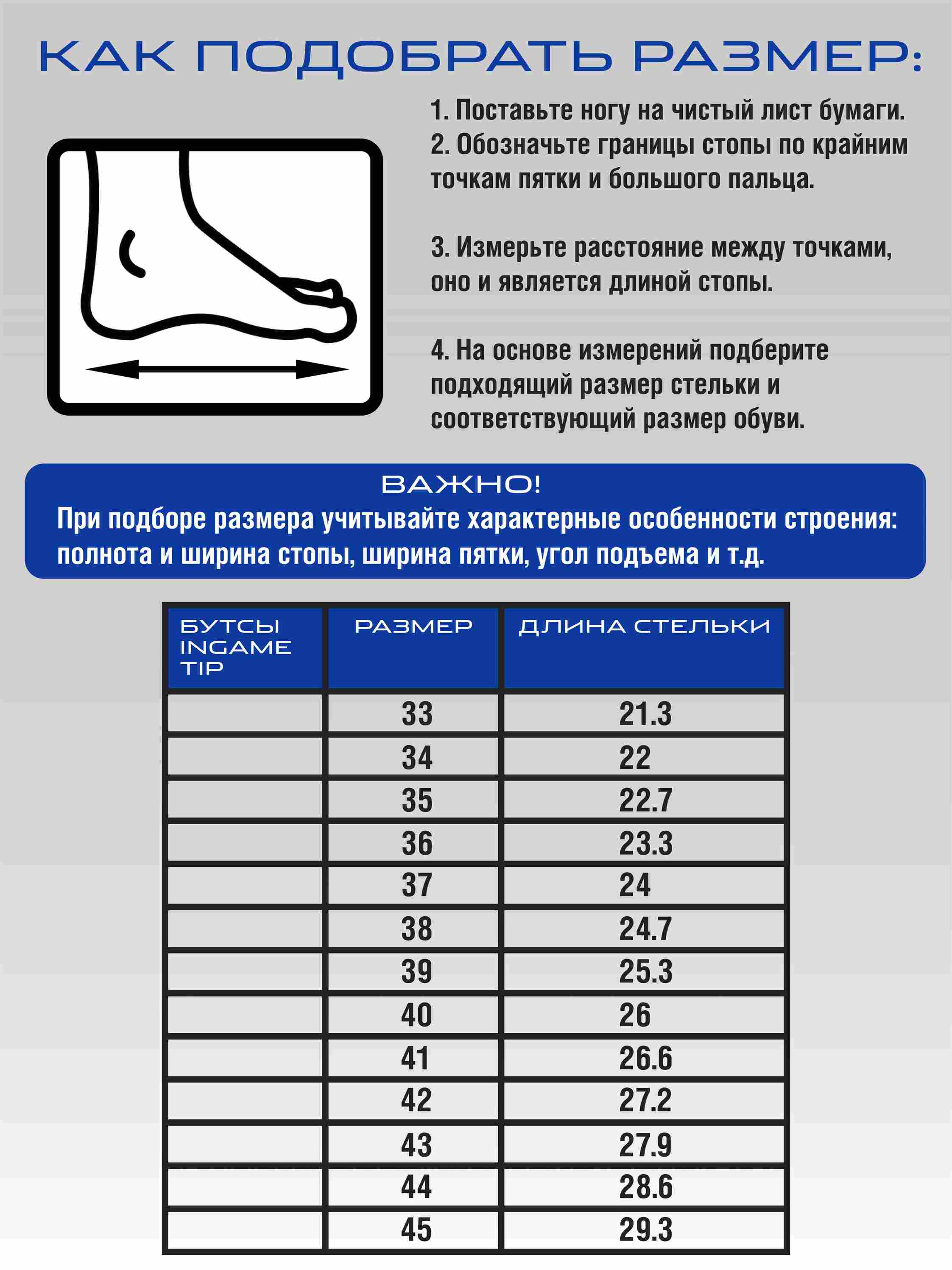 Бутсы Ingame ТИП/TIP (IG5001), бирюзовый - изображение 7