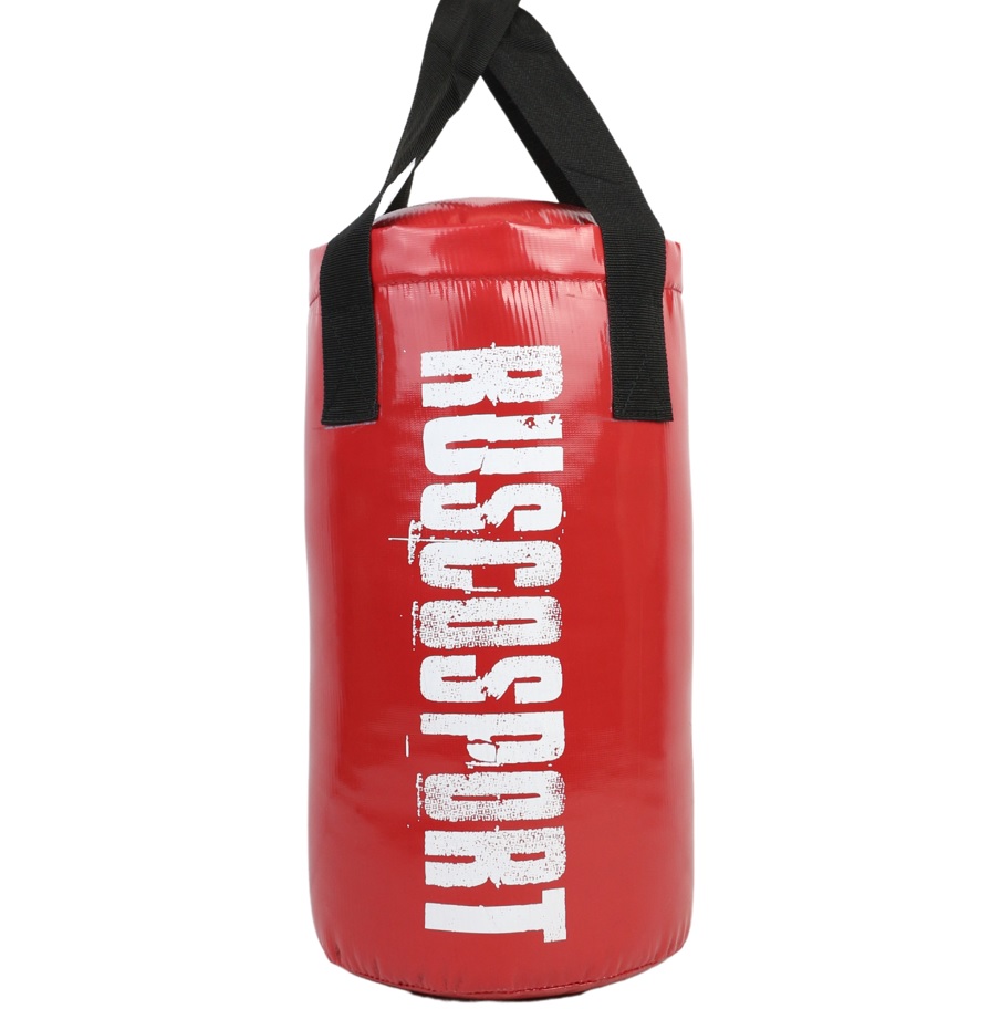 Мешок бокс."RuscoSport" Вес 16кг(+/- 3кг),75см, d30 красный - изображение 1