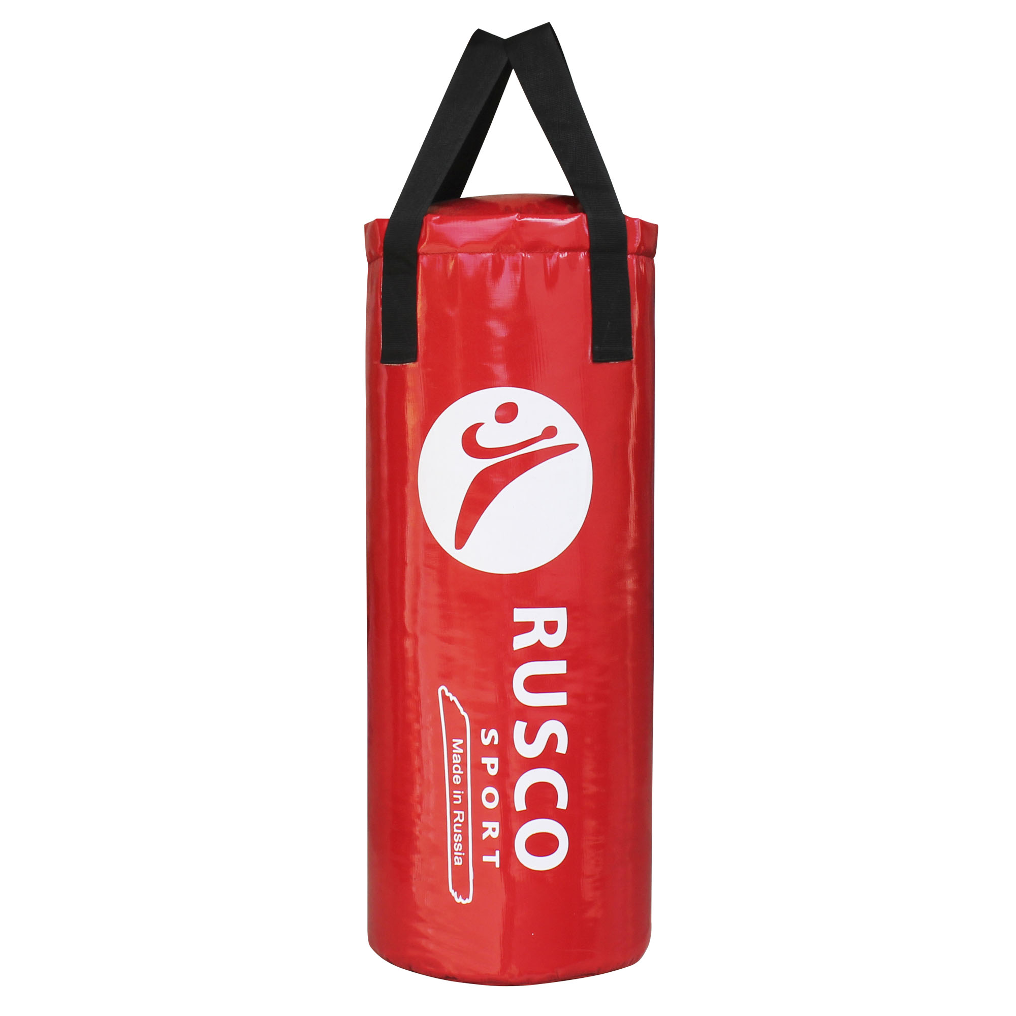 Мешок бокс."RuscoSport" Вес 16кг(+/- 3кг),75см, d30 красный - изображение 2