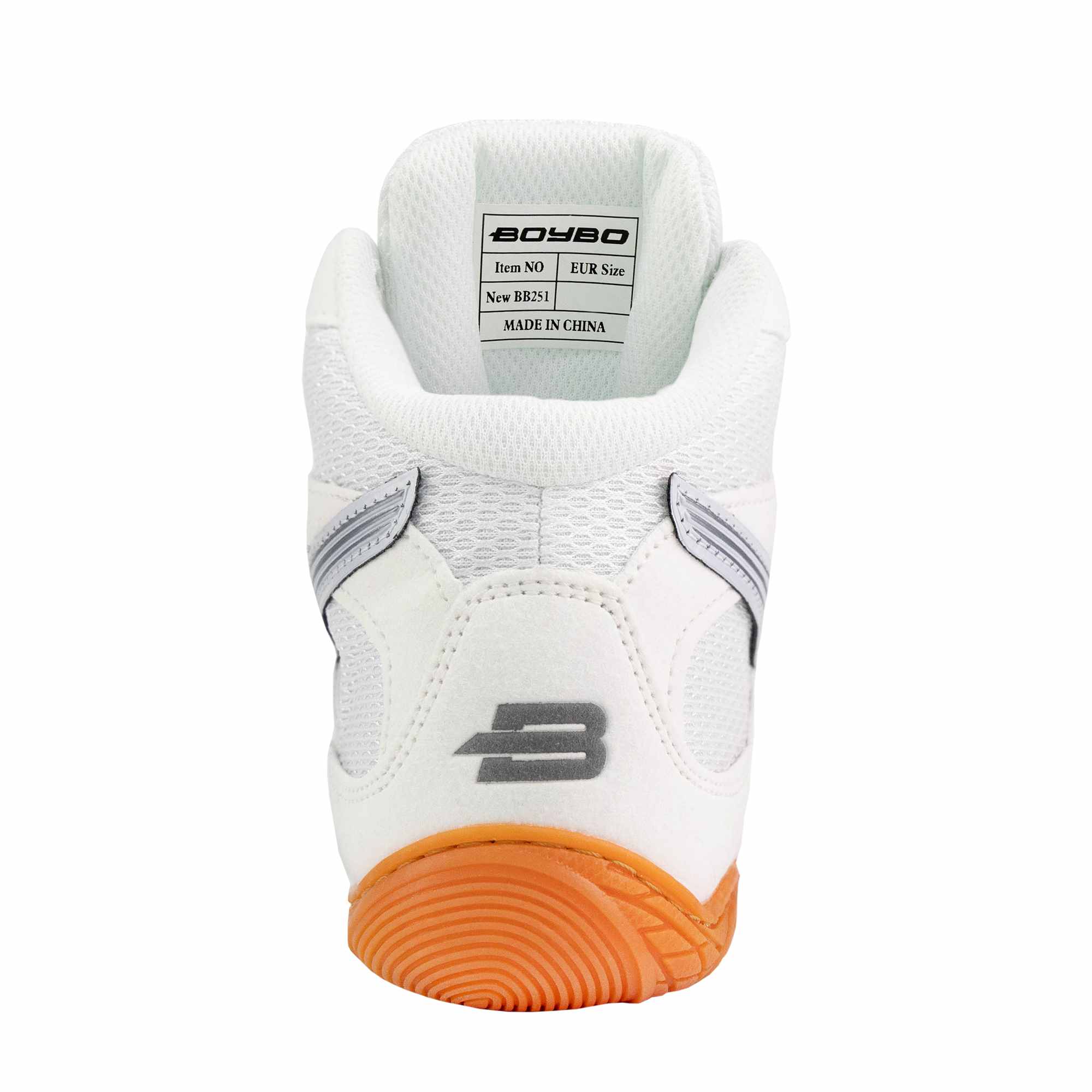 Борцовки BoyBo НОВЫЙ/NEW (BB251), белый - изображение 5